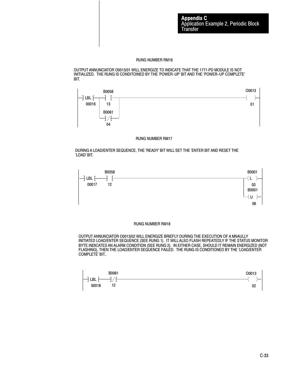 Rockwell Automation 1771-PD PID MODULE (+DU) User Manual | Page 217 / 242
