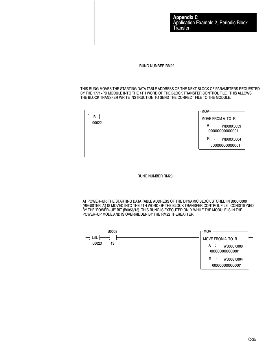 Rockwell Automation 1771-PD PID MODULE (+DU) User Manual | Page 219 / 242