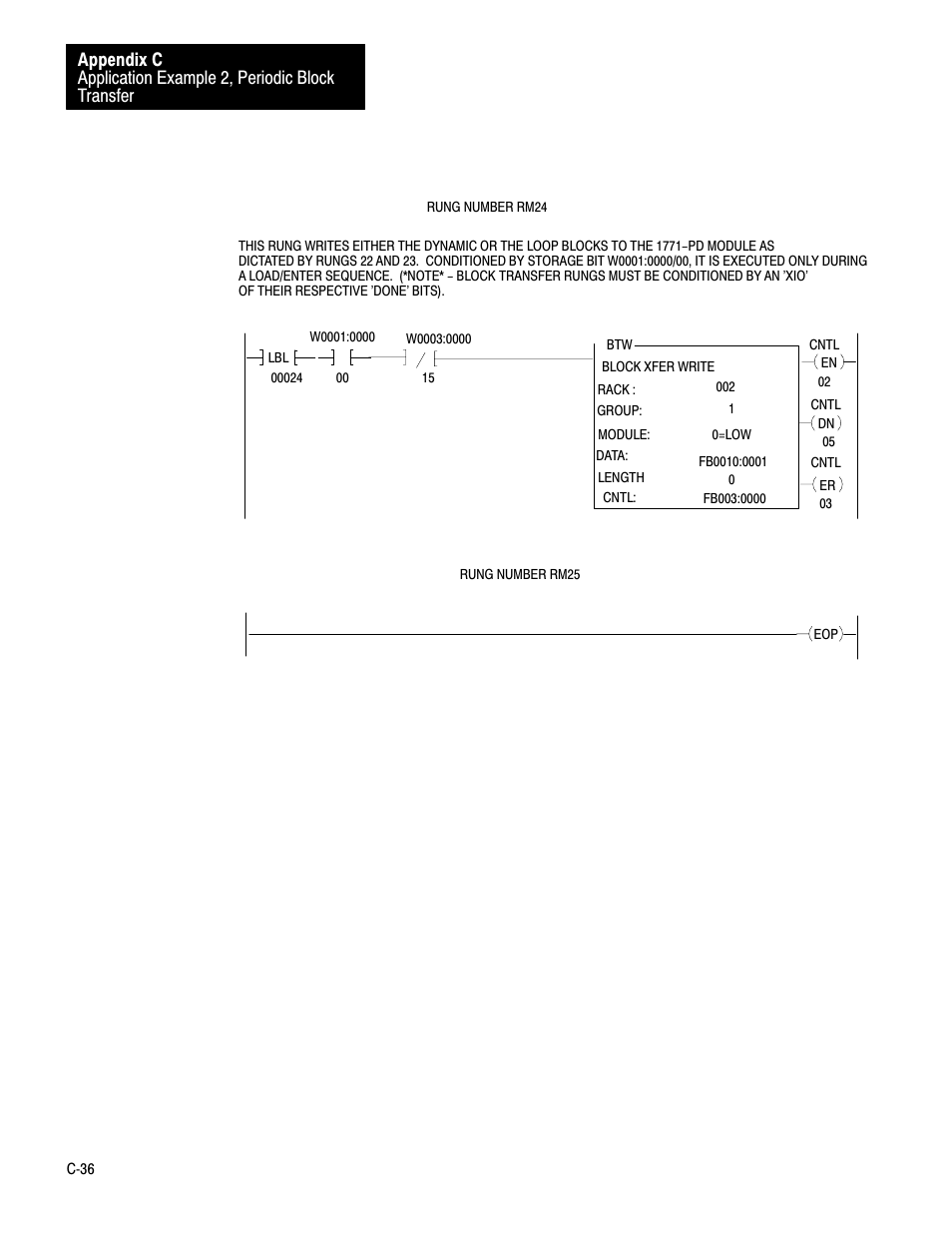 Rockwell Automation 1771-PD PID MODULE (+DU) User Manual | Page 220 / 242