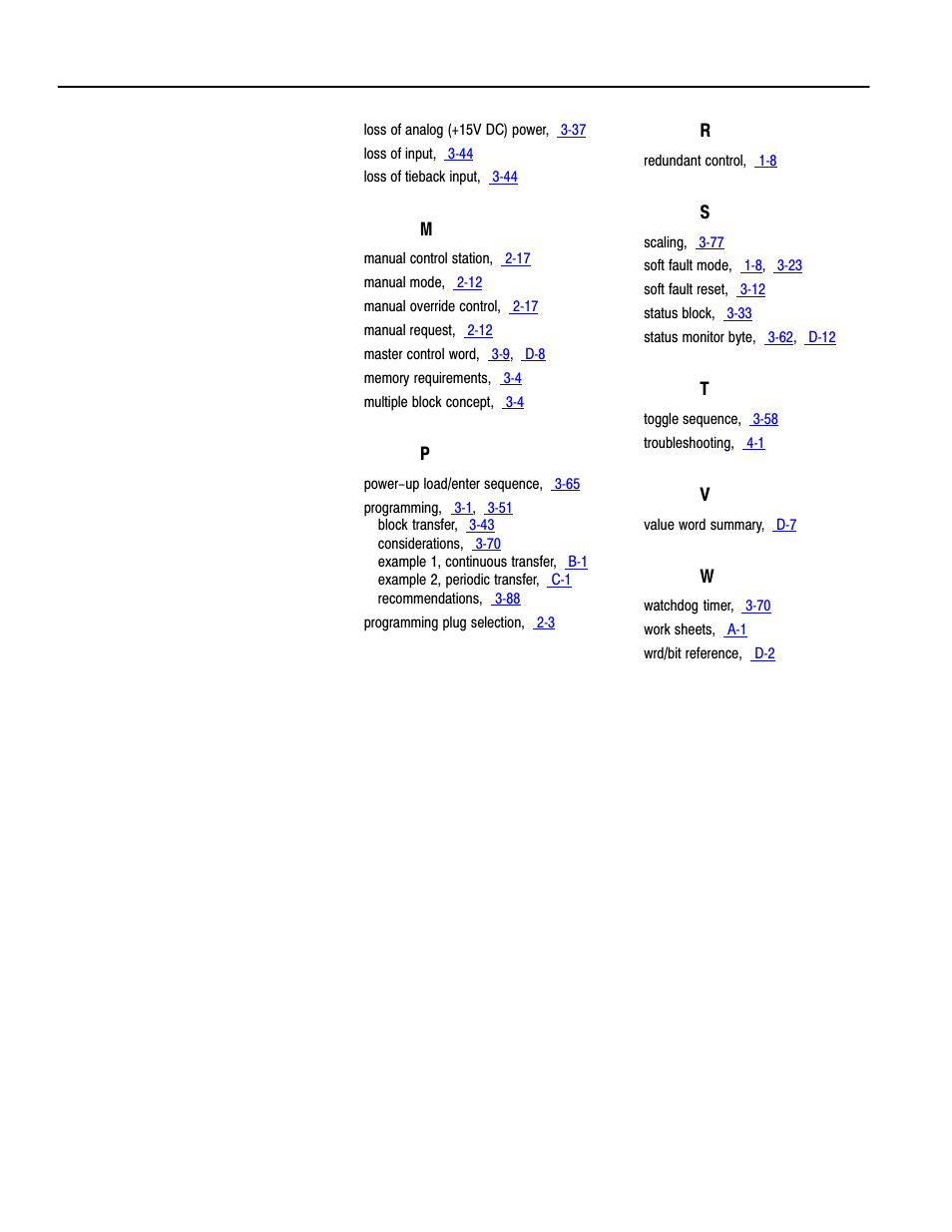 Rockwell Automation 1771-PD PID MODULE (+DU) User Manual | Page 241 / 242