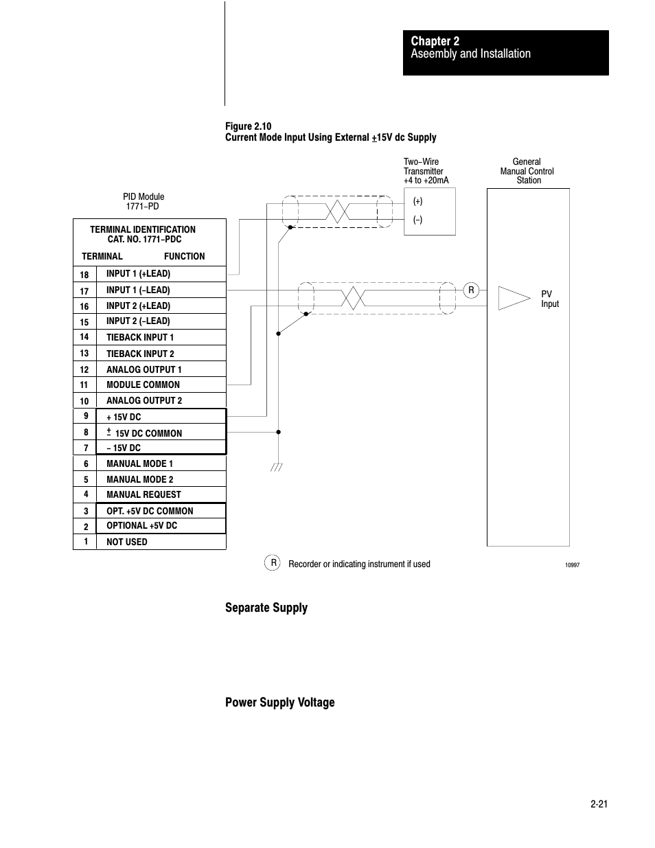 Rockwell Automation 1771-PD PID MODULE (+DU) User Manual | Page 34 / 242