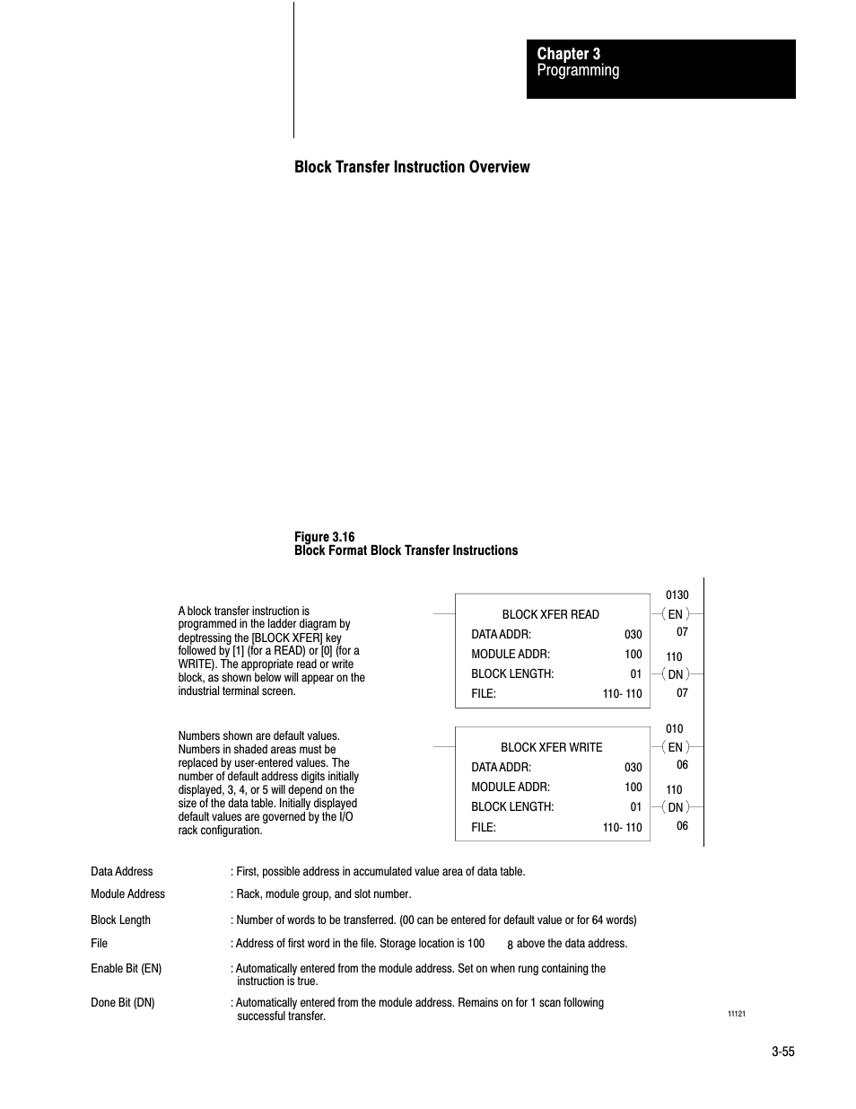 Programming chapter 3 | Rockwell Automation 1771-PD PID MODULE (+DU) User Manual | Page 98 / 242