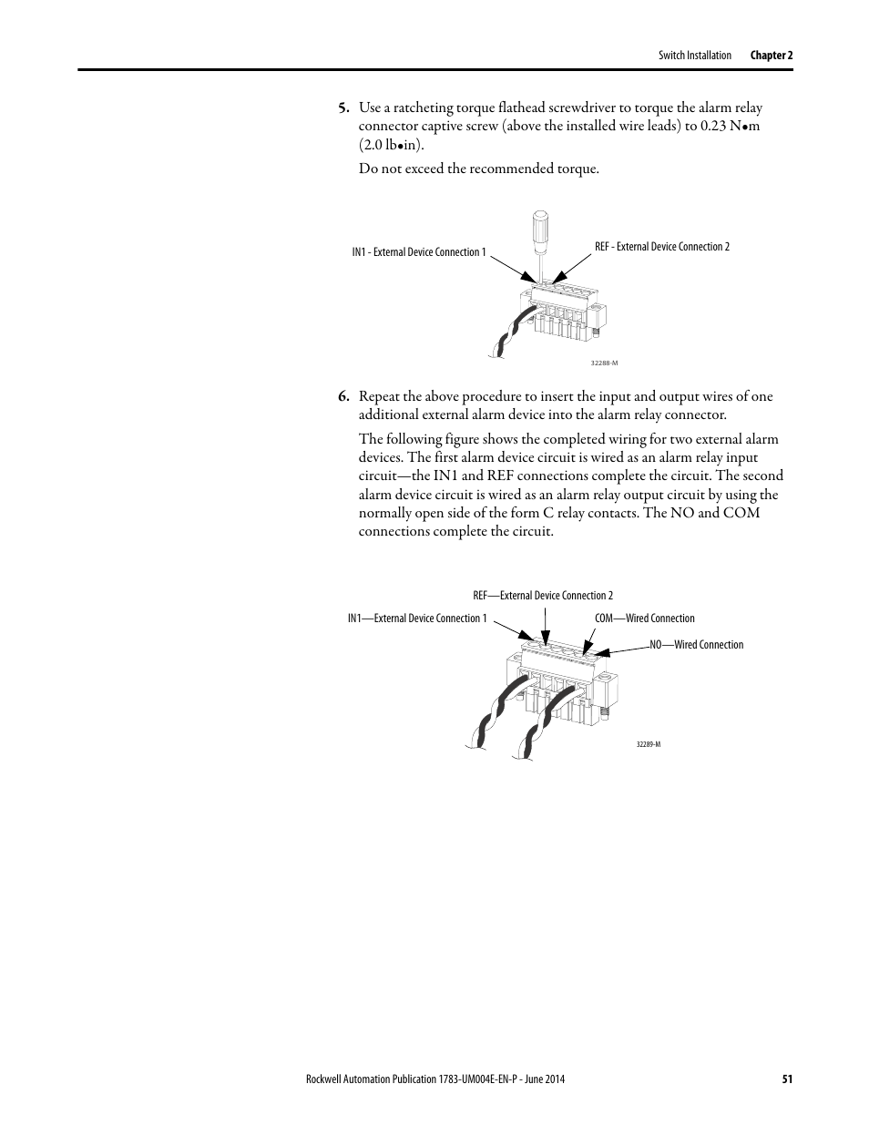 Rockwell Automation 1783-BMxxx Stratix 5700 Ethernet Managed Switches User Manual User Manual | Page 51 / 294
