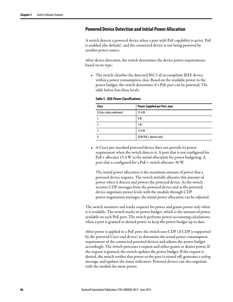 Rockwell Automation 1783-BMxxx Stratix 5700 Ethernet Managed Switches User Manual User Manual | Page 86 / 294