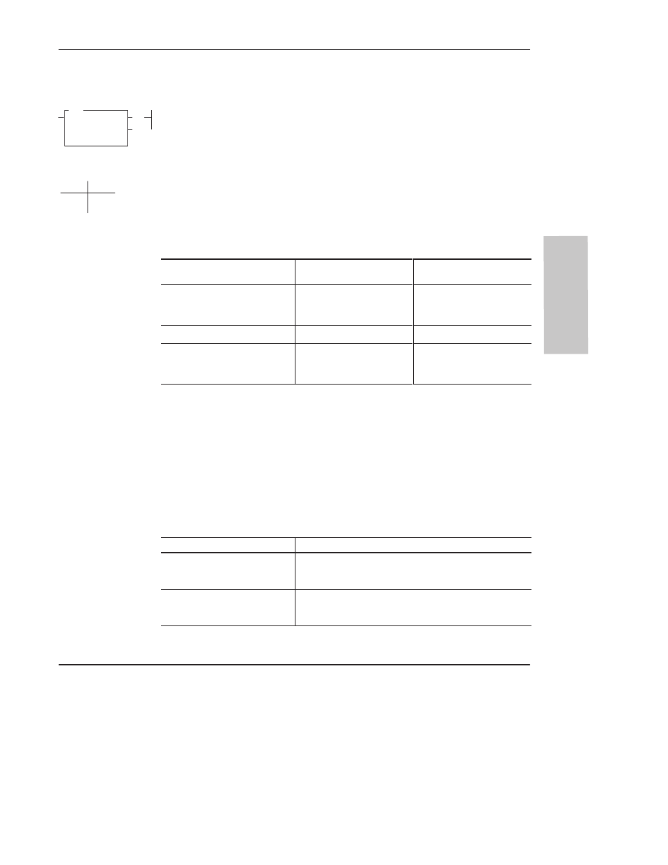 Timer on-delay (ton), Programming, Using status bits | Rockwell Automation 1761 MicroLogix 1000 Programmable Controllers User Manual | Page 109 / 422
