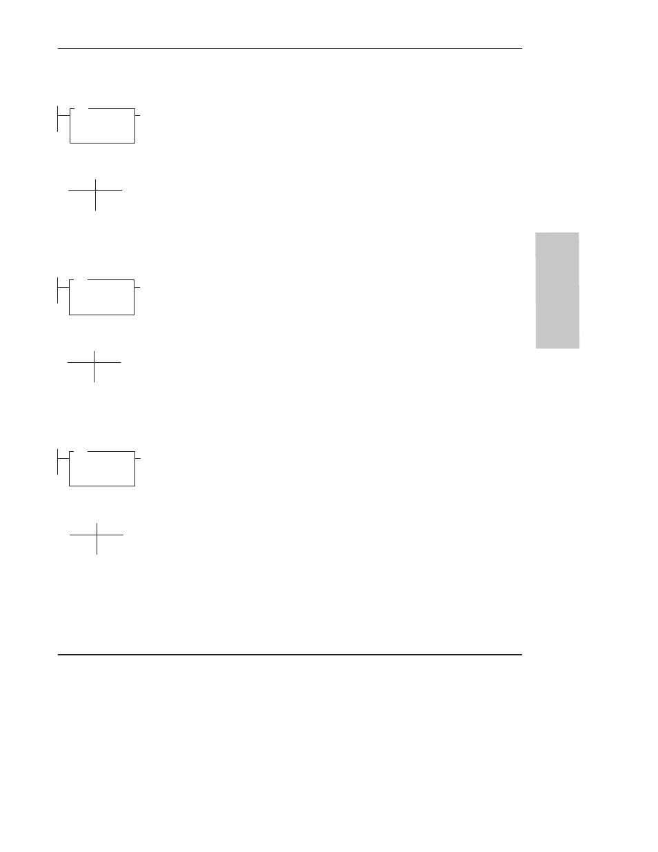 Equal (equ), Not equal (neq), Less than (les) | Programming | Rockwell Automation 1761 MicroLogix 1000 Programmable Controllers User Manual | Page 125 / 422