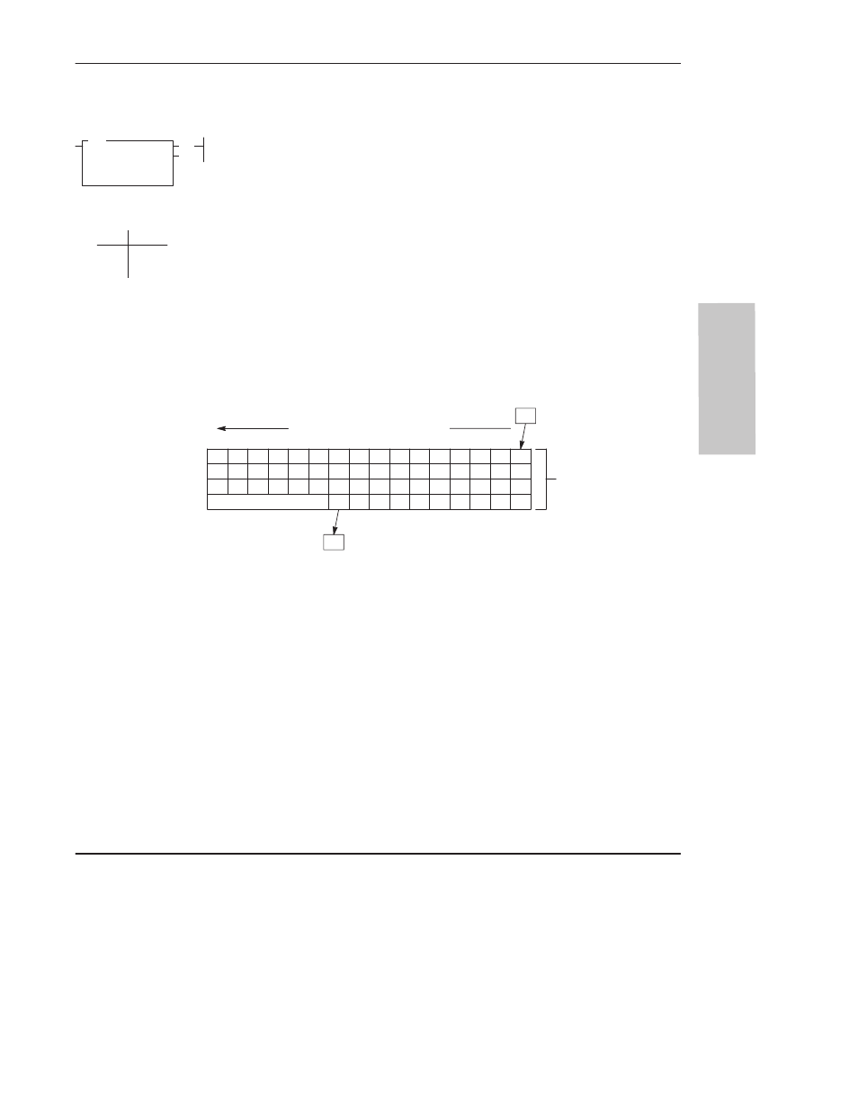 Bit shift left (bsl), Programming, Operation | Rockwell Automation 1761 MicroLogix 1000 Programmable Controllers User Manual | Page 193 / 422