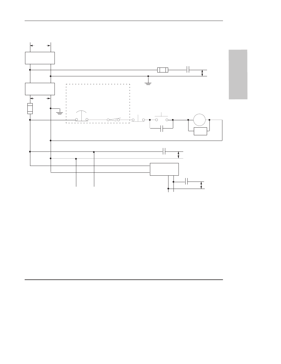 Hardware, Schematic (using ansi/csa symbols) | Rockwell Automation 1761 MicroLogix 1000 Programmable Controllers User Manual | Page 23 / 422