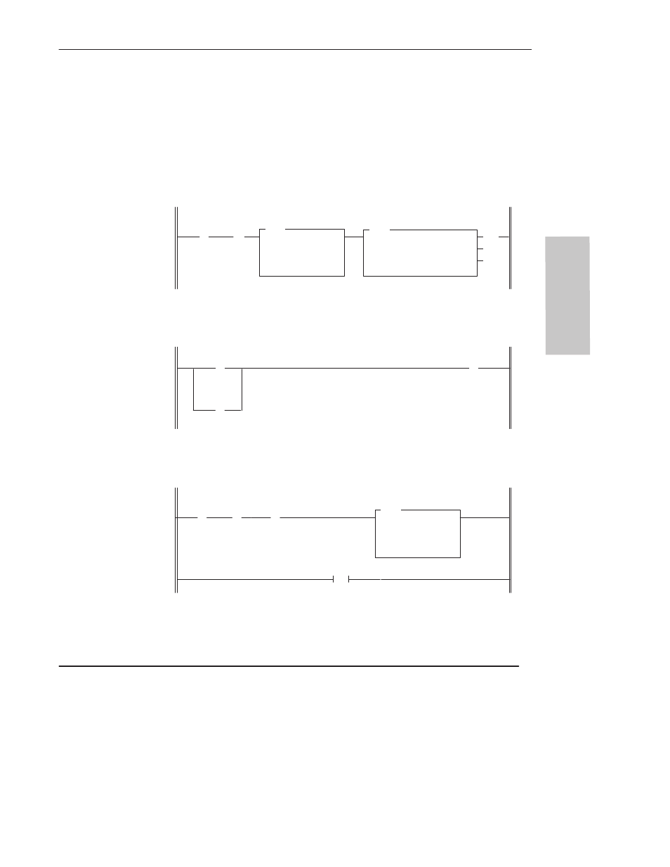 Programming, Example 2 | Rockwell Automation 1761 MicroLogix 1000 Programmable Controllers User Manual | Page 261 / 422