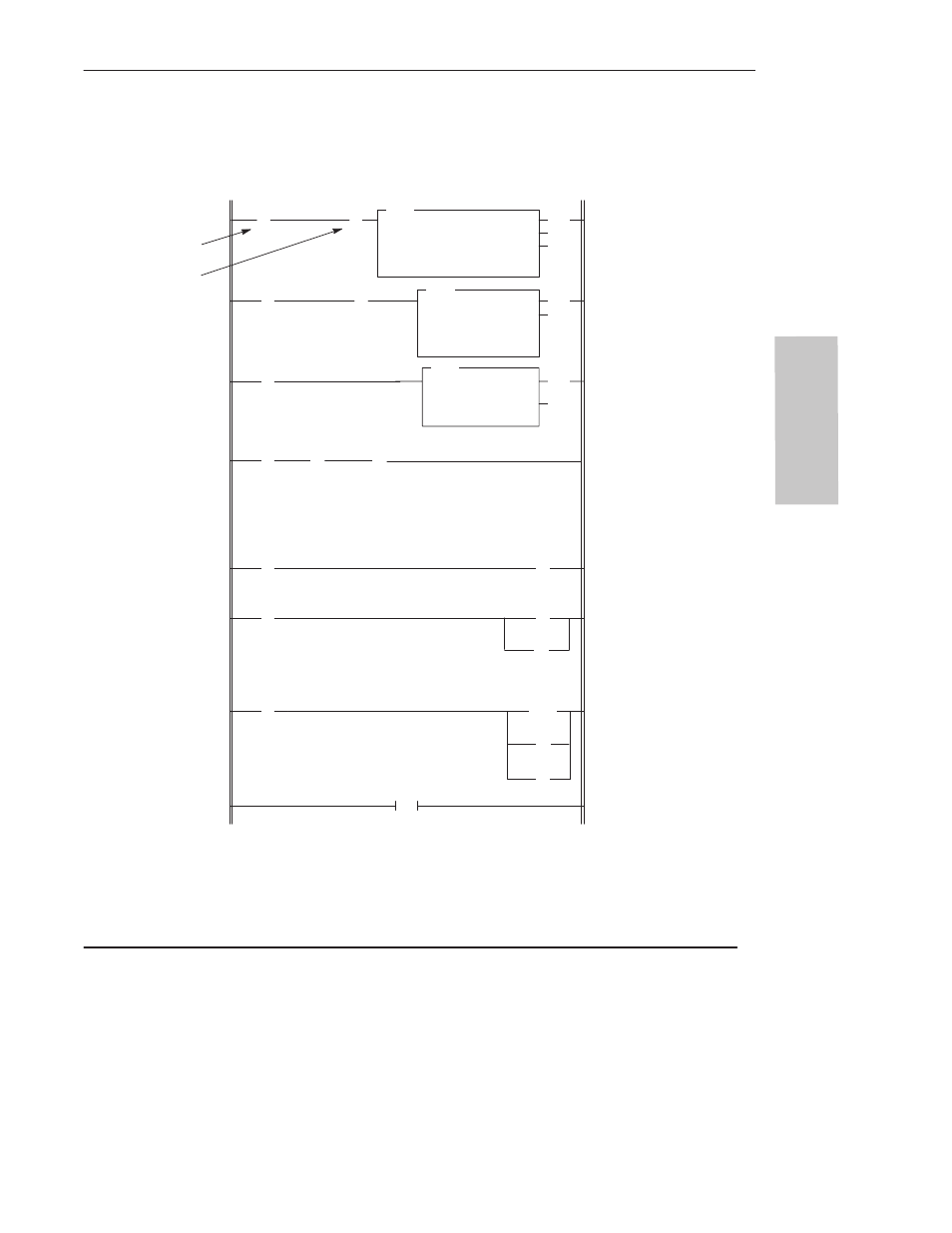 Programming, Example 4 | Rockwell Automation 1761 MicroLogix 1000 Programmable Controllers User Manual | Page 265 / 422