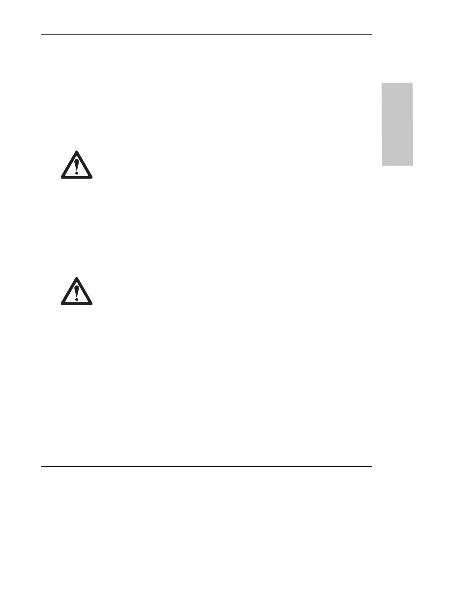 Safety considerations, Hardware | Rockwell Automation 1761 MicroLogix 1000 Programmable Controllers User Manual | Page 27 / 422