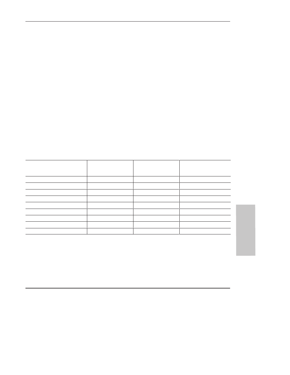 Reference, Input filter response times (discrete) | Rockwell Automation 1761 MicroLogix 1000 Programmable Controllers User Manual | Page 285 / 422