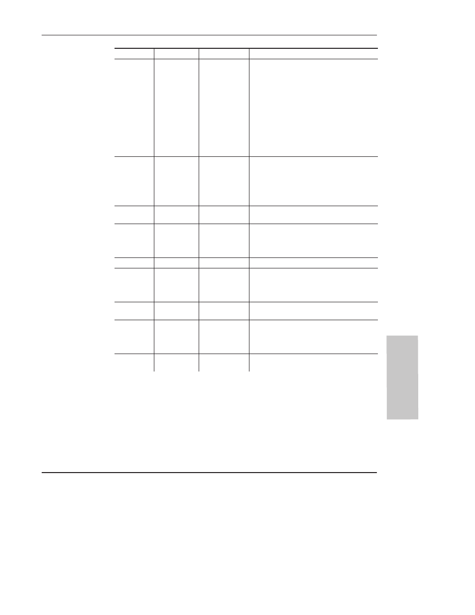 Reference | Rockwell Automation 1761 MicroLogix 1000 Programmable Controllers User Manual | Page 301 / 422
