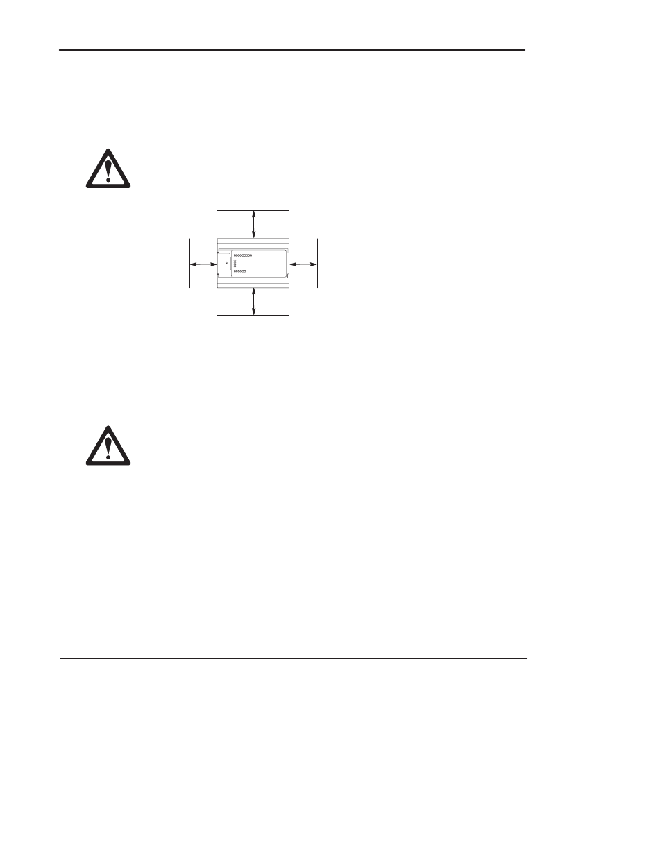 Controller spacing, Mounting the controller | Rockwell Automation 1761 MicroLogix 1000 Programmable Controllers User Manual | Page 32 / 422