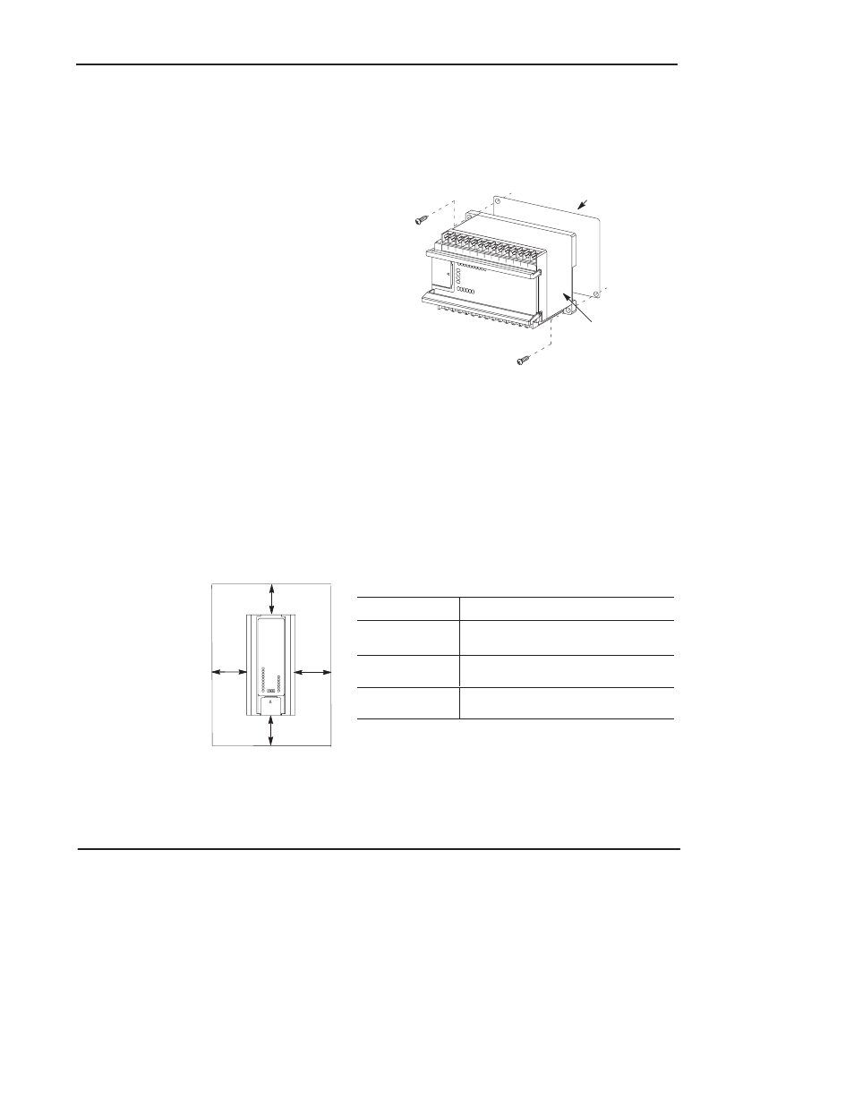 Preface, Using mounting screws, Mounting your controller vertically | Rockwell Automation 1761 MicroLogix 1000 Programmable Controllers User Manual | Page 34 / 422