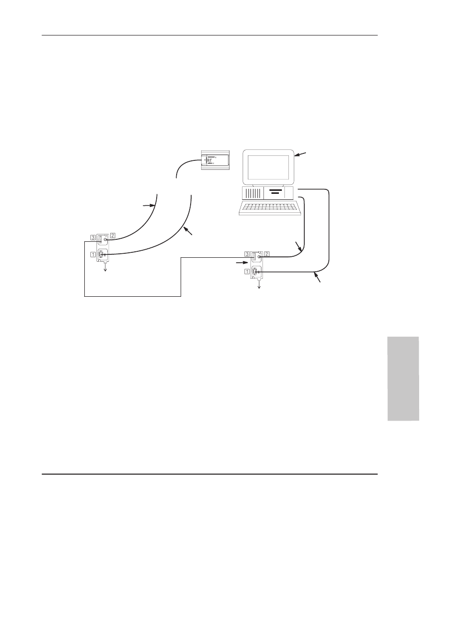 Reference, Example dh-485 connections | Rockwell Automation 1761 MicroLogix 1000 Programmable Controllers User Manual | Page 347 / 422