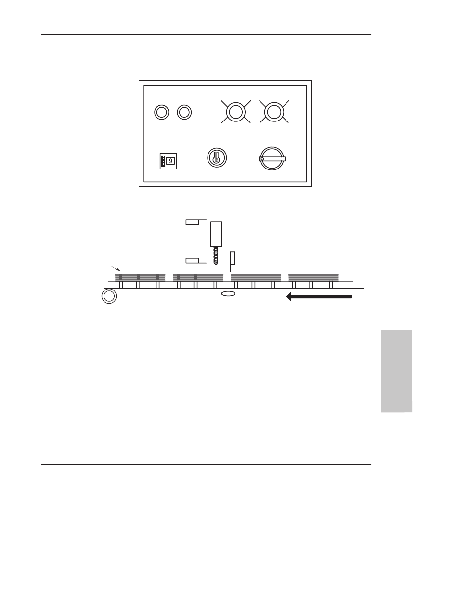 Reference, Paper drilling machine operation overview | Rockwell Automation 1761 MicroLogix 1000 Programmable Controllers User Manual | Page 353 / 422