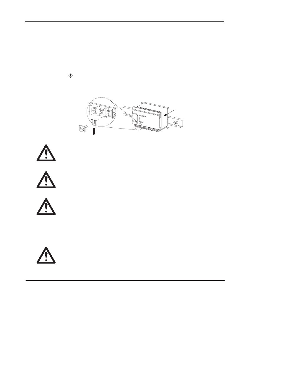 Grounding guidelines | Rockwell Automation 1761 MicroLogix 1000 Programmable Controllers User Manual | Page 36 / 422