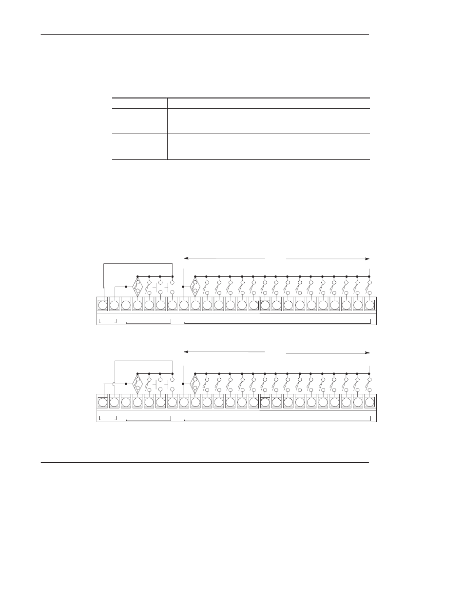 Sinking and sourcing circuits, Sinking and sourcing wiring examples | Rockwell Automation 1761 MicroLogix 1000 Programmable Controllers User Manual | Page 37 / 422