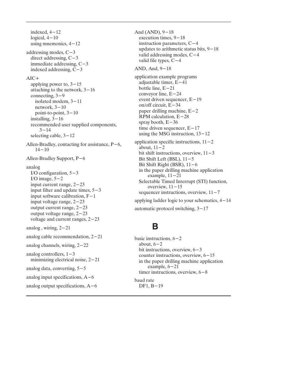 Rockwell Automation 1761 MicroLogix 1000 Programmable Controllers User Manual | Page 407 / 422