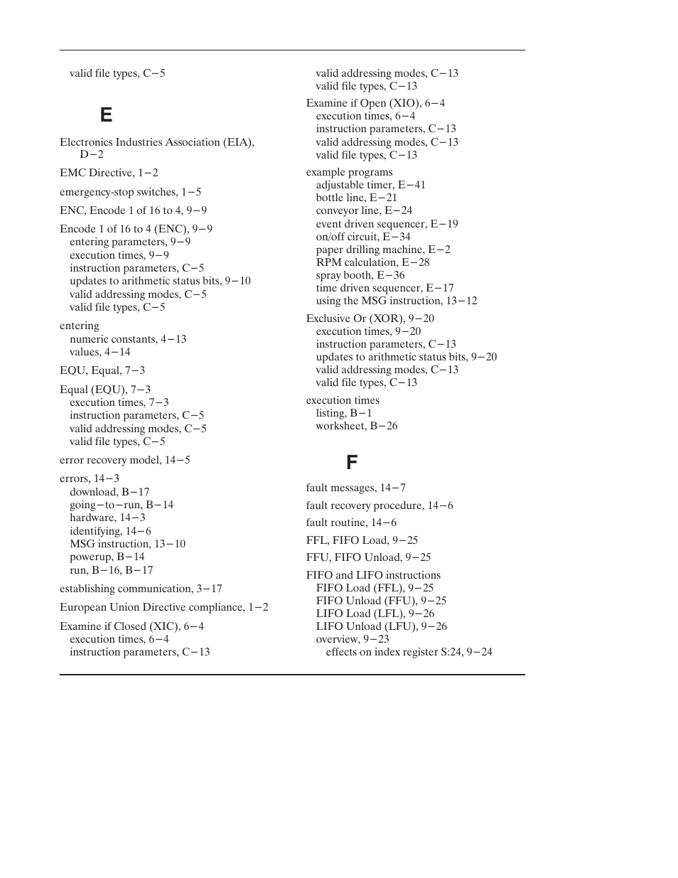 Rockwell Automation 1761 MicroLogix 1000 Programmable Controllers User Manual | Page 411 / 422