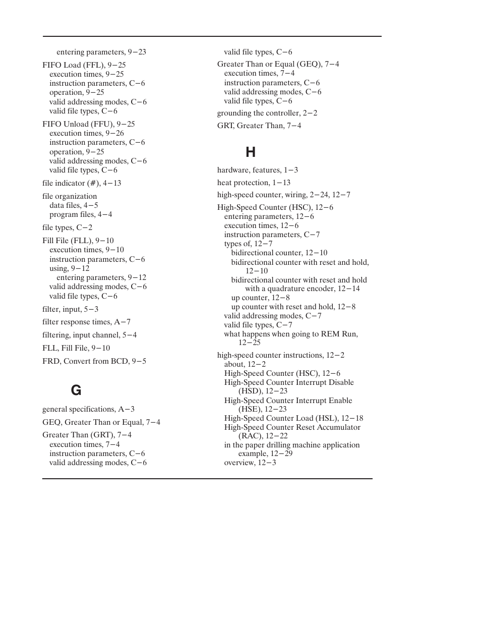 Rockwell Automation 1761 MicroLogix 1000 Programmable Controllers User Manual | Page 412 / 422