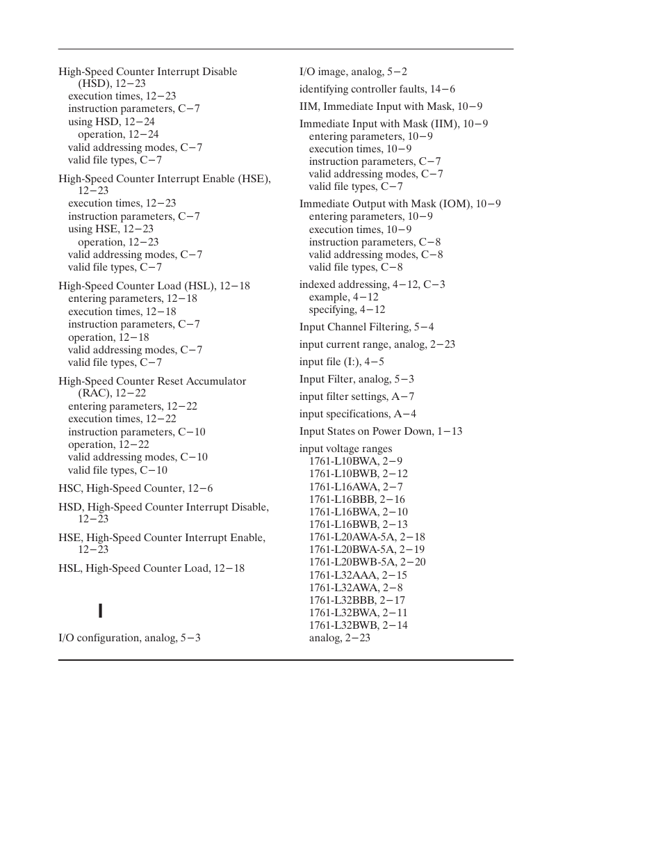 Rockwell Automation 1761 MicroLogix 1000 Programmable Controllers User Manual | Page 413 / 422