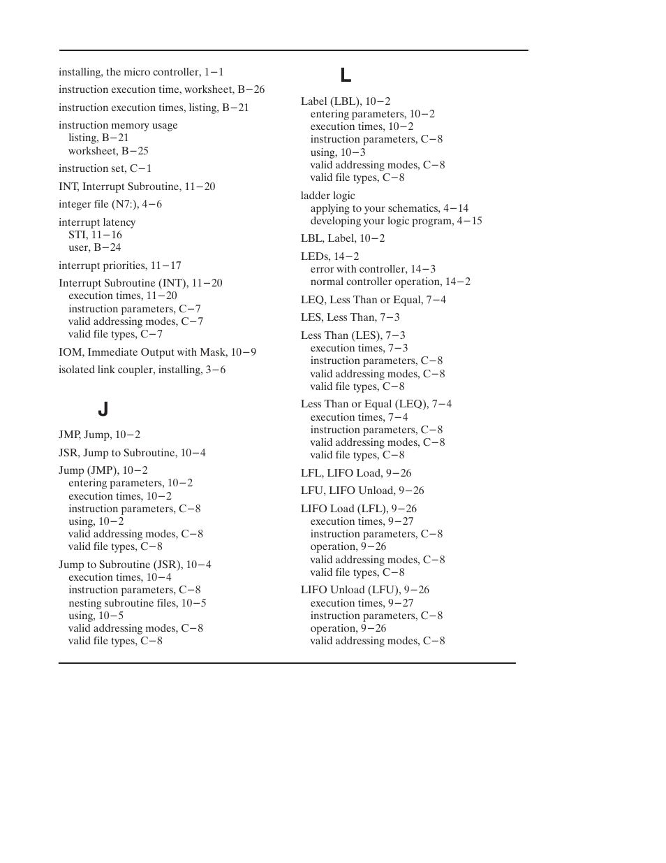 Rockwell Automation 1761 MicroLogix 1000 Programmable Controllers User Manual | Page 414 / 422