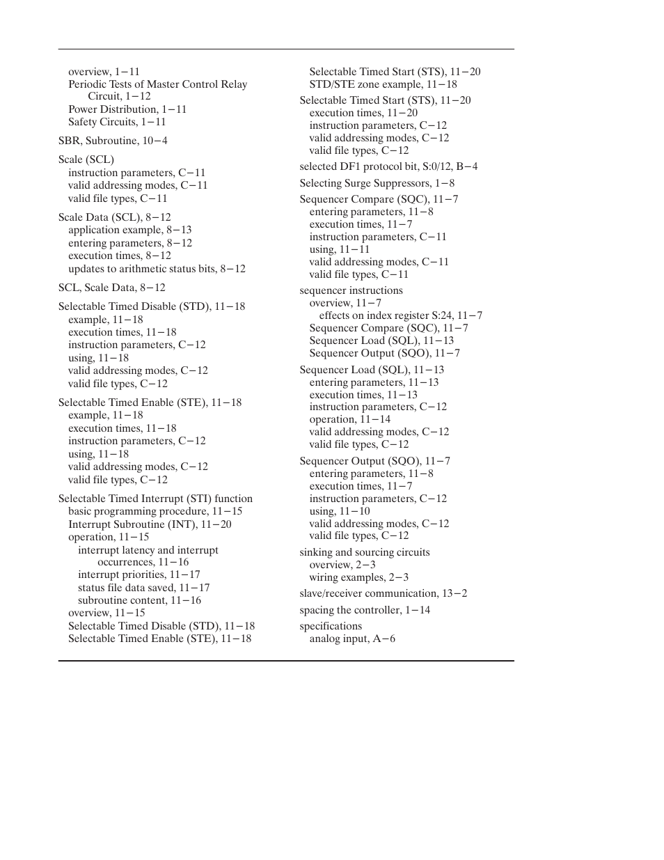 Rockwell Automation 1761 MicroLogix 1000 Programmable Controllers User Manual | Page 419 / 422