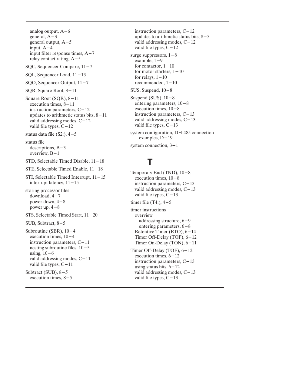 Rockwell Automation 1761 MicroLogix 1000 Programmable Controllers User Manual | Page 420 / 422