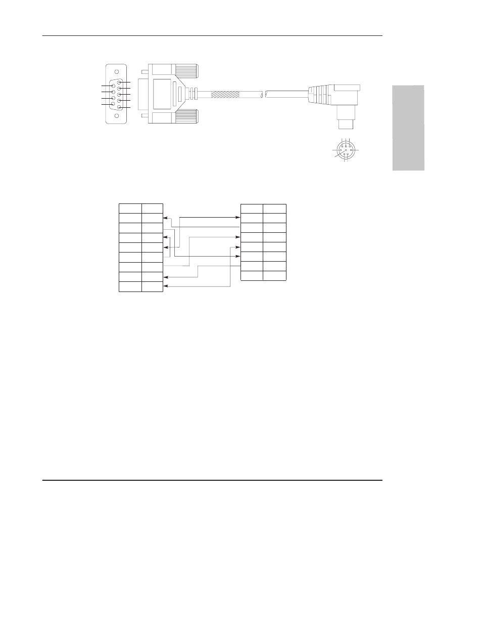 Hardware, Using a modem, Pin mini din 9-pin d-shell | Rockwell Automation 1761 MicroLogix 1000 Programmable Controllers User Manual | Page 61 / 422