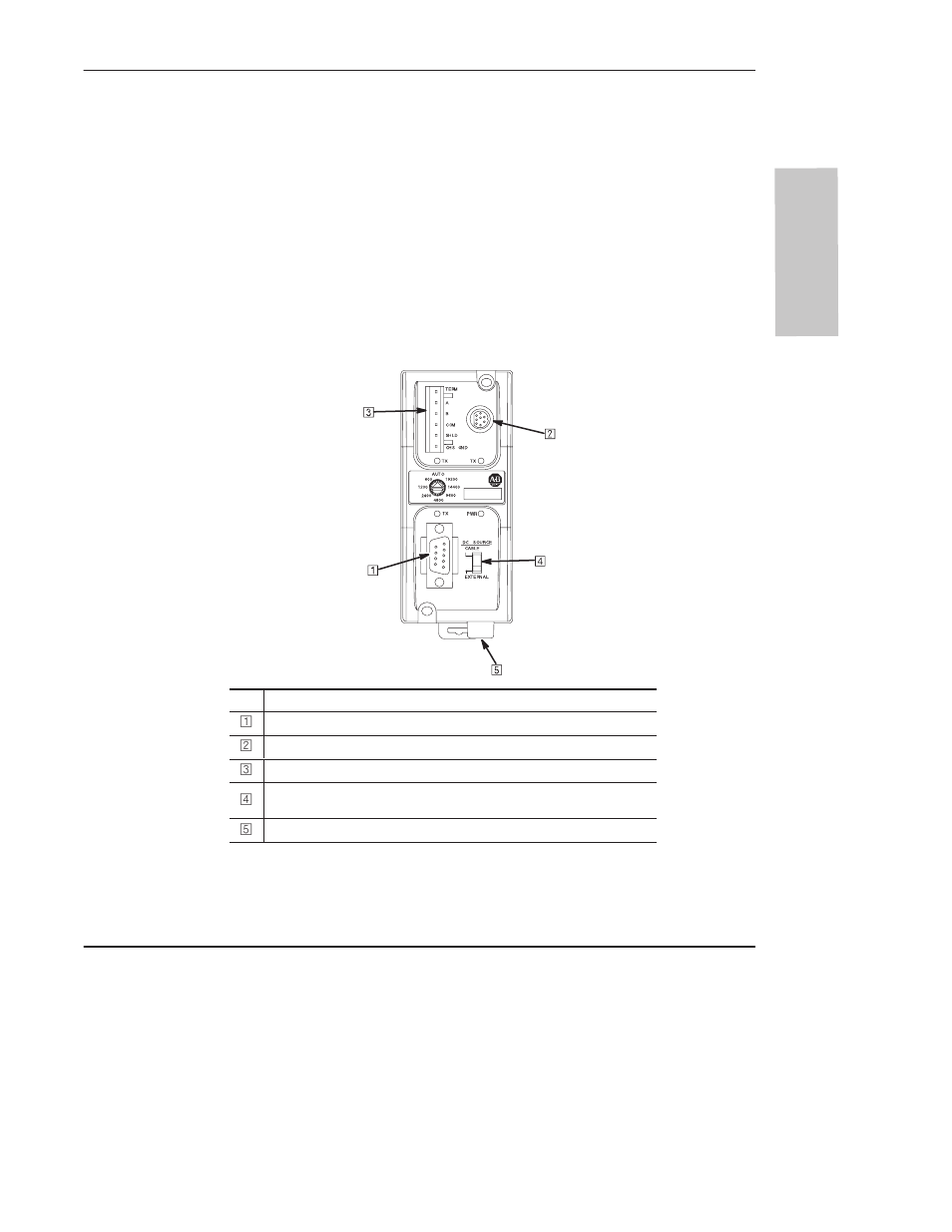 Connecting the aic, Hardware | Rockwell Automation 1761 MicroLogix 1000 Programmable Controllers User Manual | Page 67 / 422