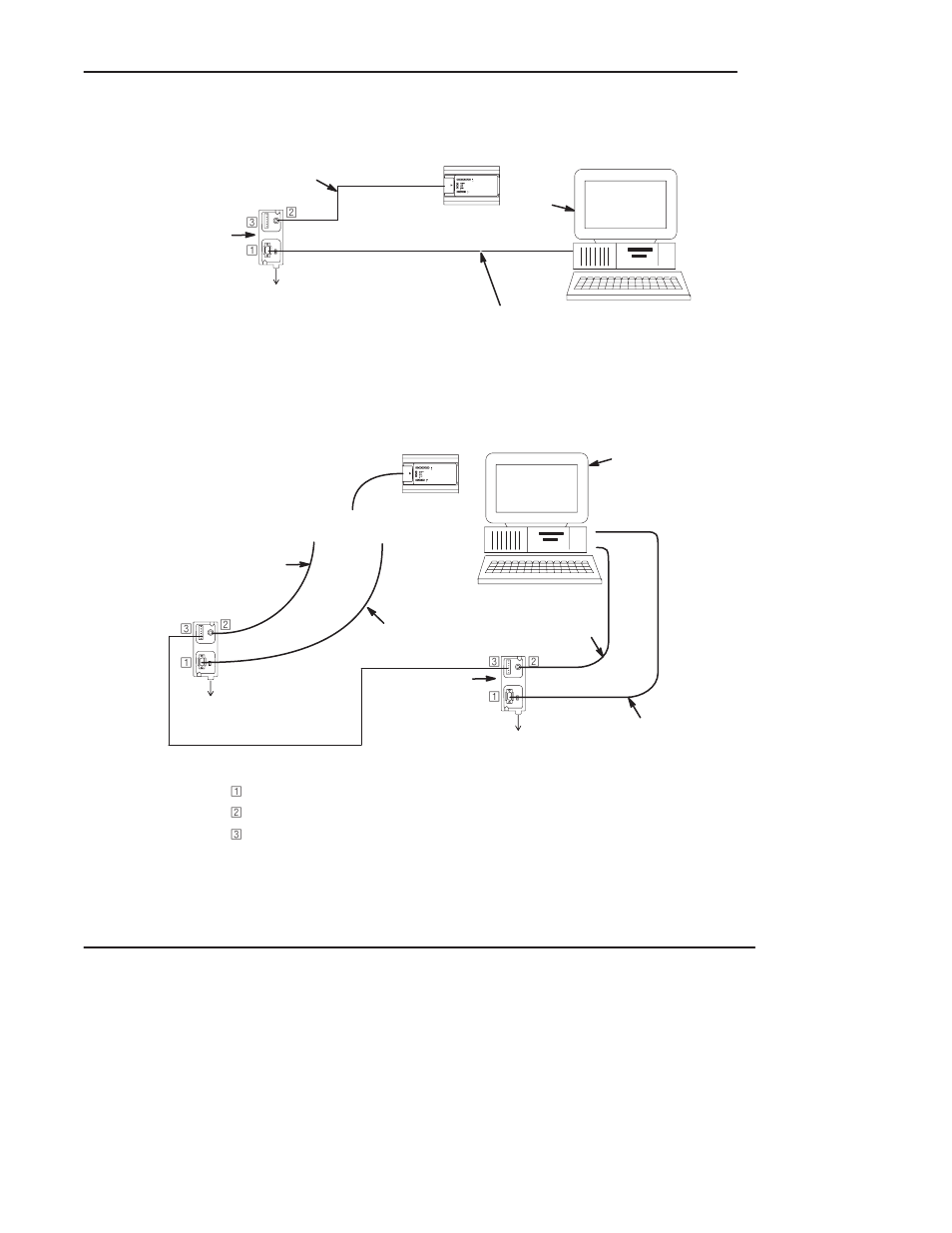 Preface, Df1 isolated point-to-point connection, Dh-485 network connection | Rockwell Automation 1761 MicroLogix 1000 Programmable Controllers User Manual | Page 68 / 422