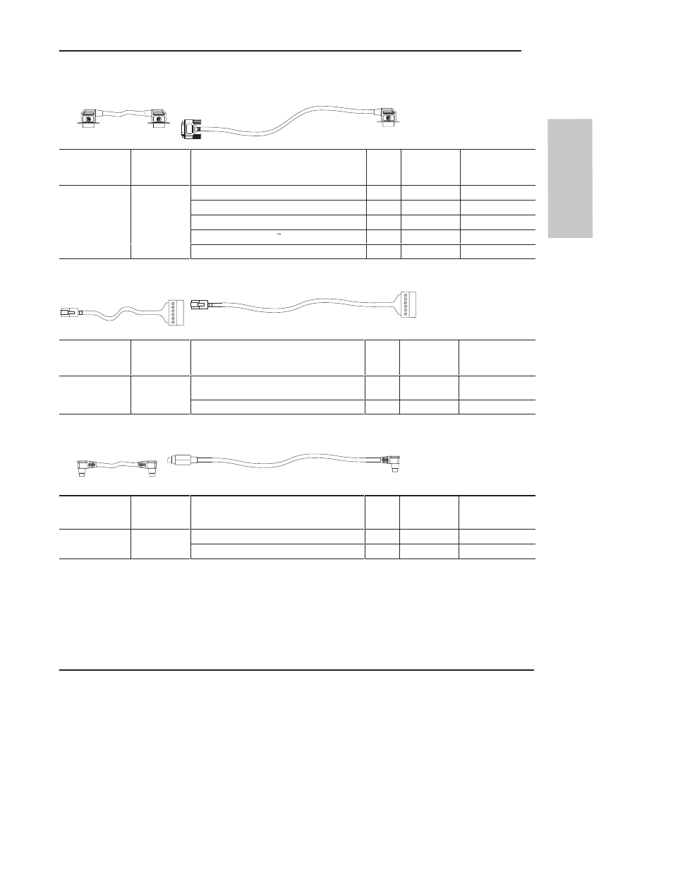 Hardware, Preface, Cable selection guide | Rockwell Automation 1761 MicroLogix 1000 Programmable Controllers User Manual | Page 70 / 422