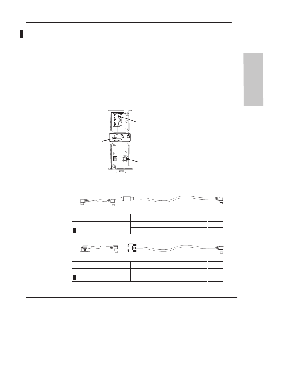 Devicenet communications, Hardware, Preface | Cable selection guide | Rockwell Automation 1761 MicroLogix 1000 Programmable Controllers User Manual | Page 76 / 422