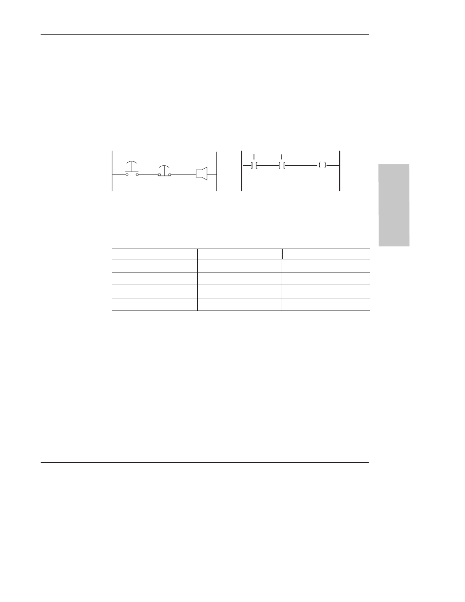 Developing your logic program - a model, Developing your logic program – a model, Programming | Rockwell Automation 1761 MicroLogix 1000 Programmable Controllers User Manual | Page 91 / 422