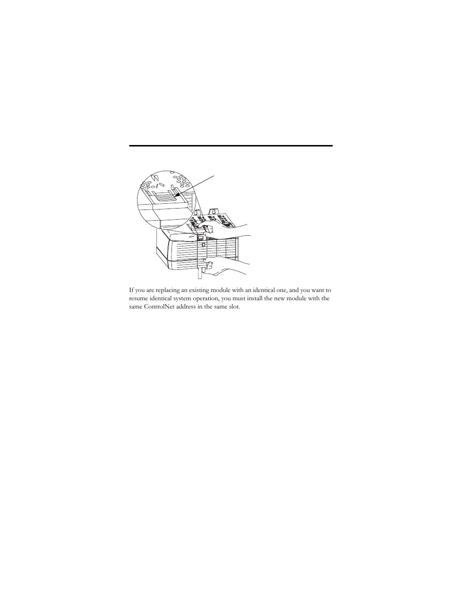 Remove the module | Rockwell Automation 1756-CNB ControlLogix ControlNet Bridge Module, Series E Installation Instructions User Manual | Page 16 / 36