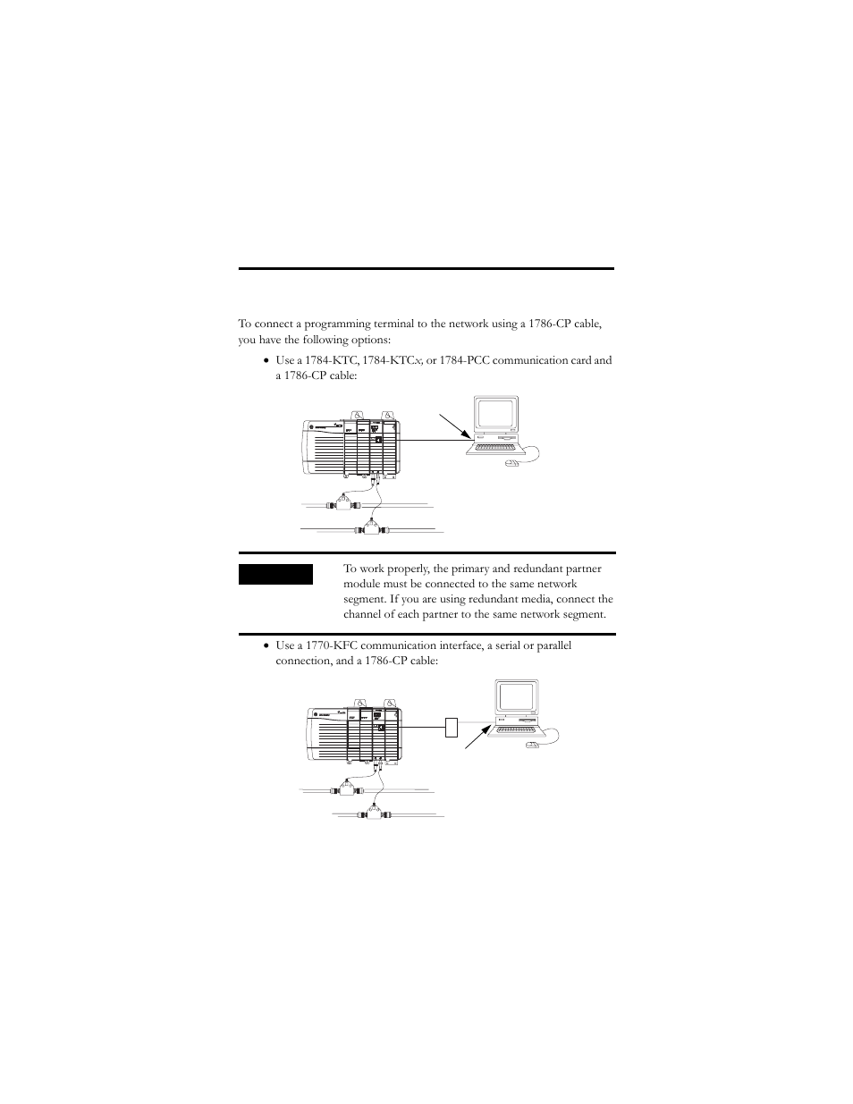Rockwell Automation 1756-CNB ControlLogix ControlNet Bridge Module, Series E Installation Instructions User Manual | Page 22 / 36
