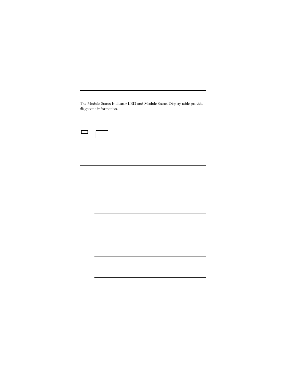 Interpret the module status indicator and display | Rockwell Automation 1756-CNB ControlLogix ControlNet Bridge Module, Series E Installation Instructions User Manual | Page 24 / 36