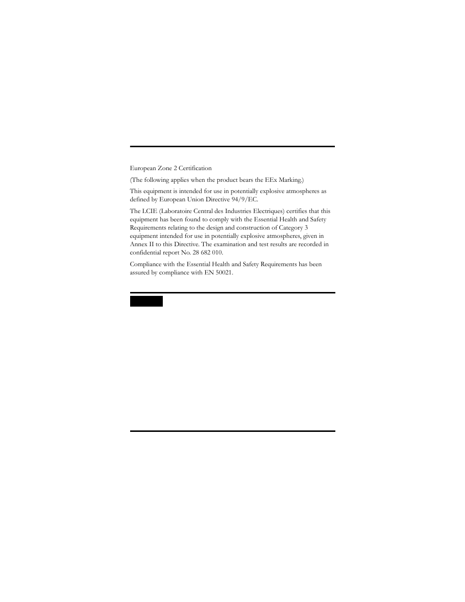 European hazardous location approval | Rockwell Automation 1756-CNB ControlLogix ControlNet Bridge Module, Series E Installation Instructions User Manual | Page 3 / 36