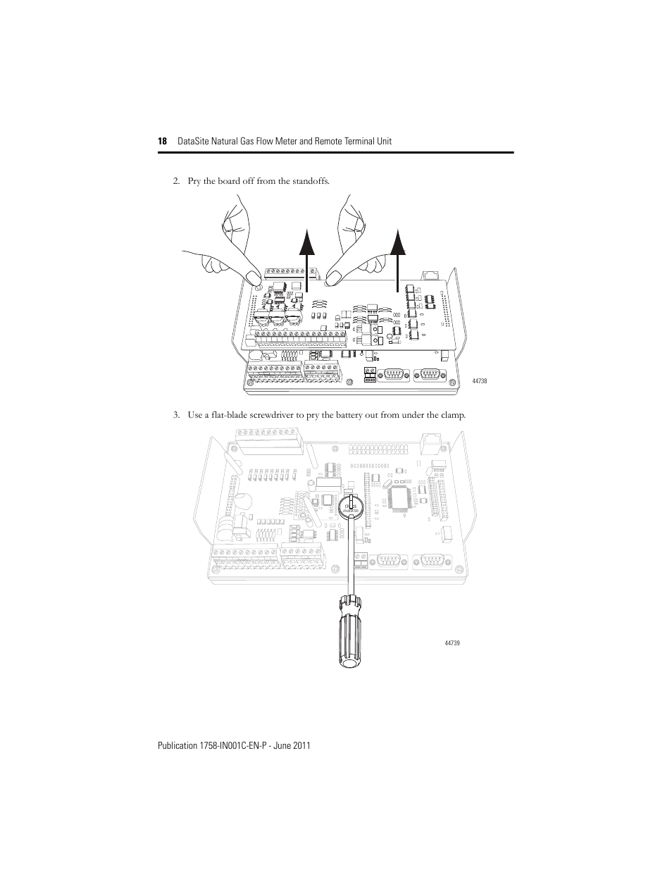 Rockwell Automation 1758-RTU202 Datasite Installation Instructions User Manual | Page 18 / 28