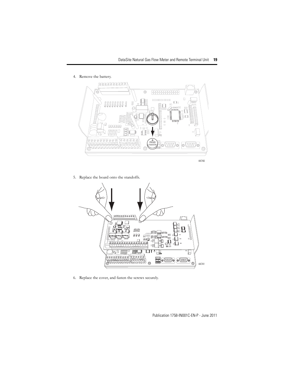 Rockwell Automation 1758-RTU202 Datasite Installation Instructions User Manual | Page 19 / 28