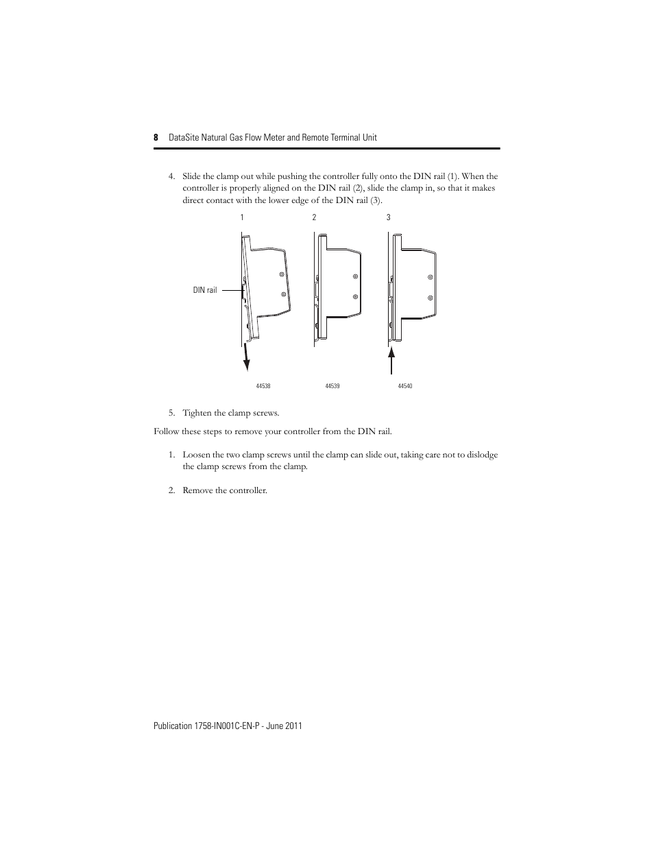 Rockwell Automation 1758-RTU202 Datasite Installation Instructions User Manual | Page 8 / 28