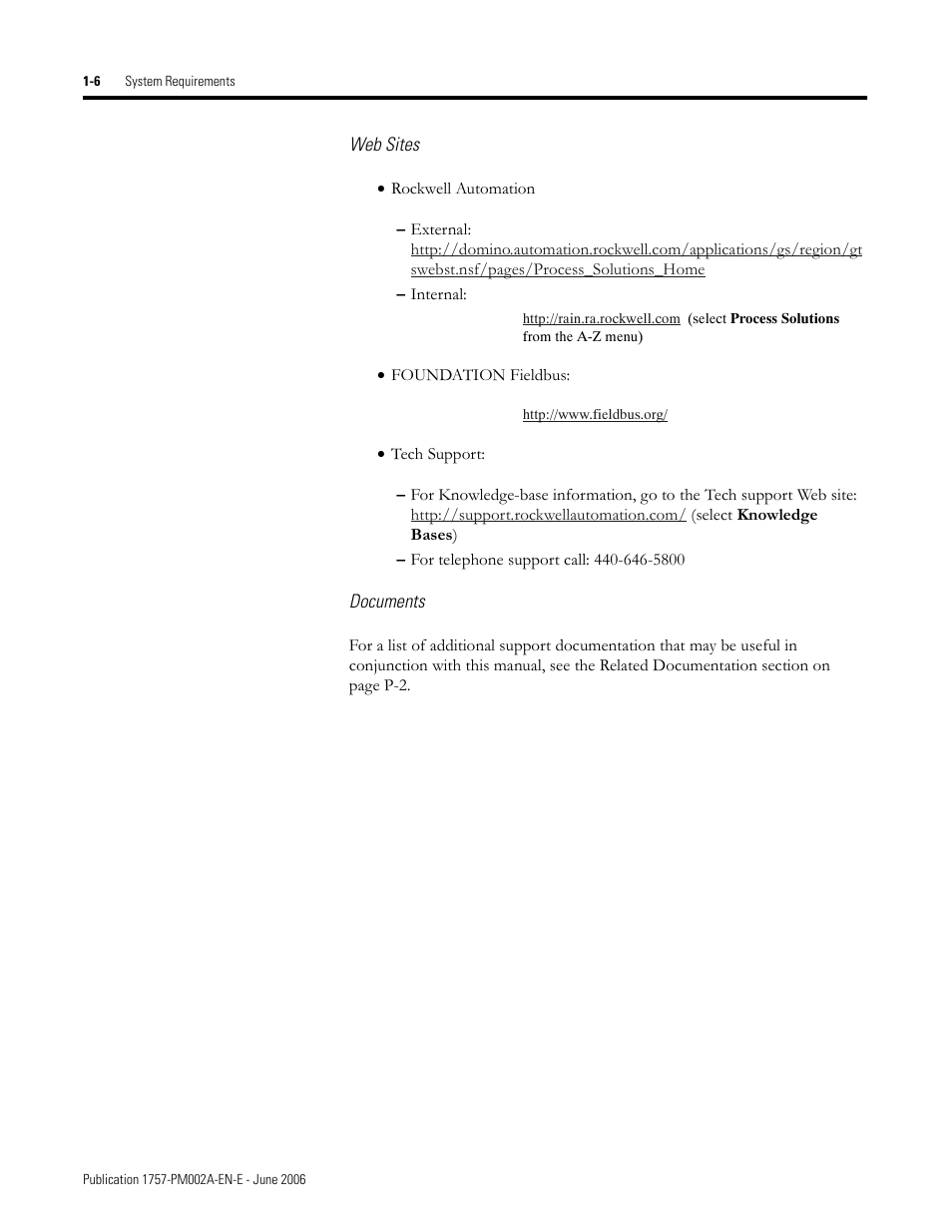 Rockwell Automation 1757-FFLD Linking Device Configuration Manual User Manual | Page 10 / 150