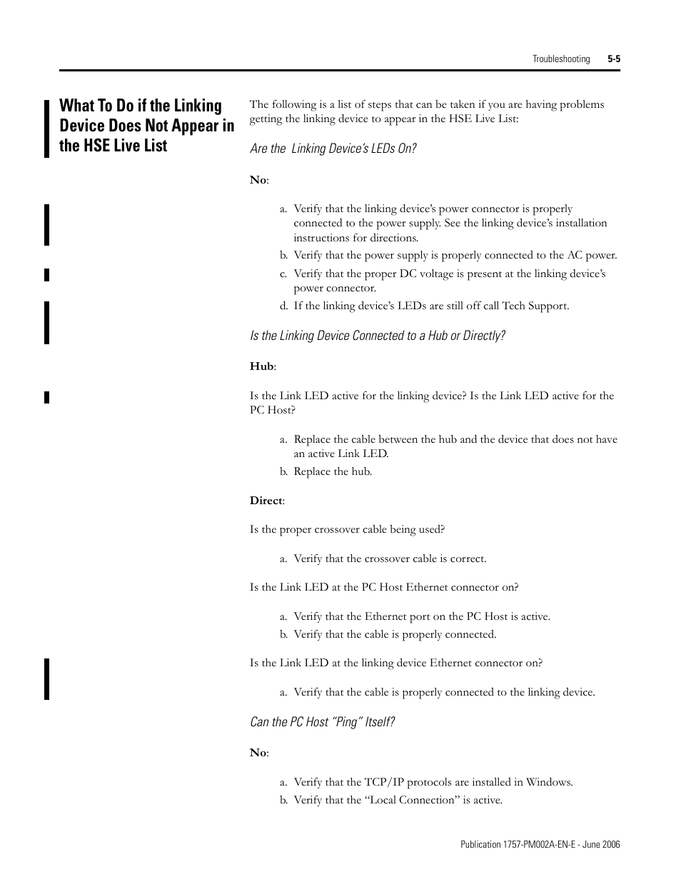 Rockwell Automation 1757-FFLD Linking Device Configuration Manual User Manual | Page 111 / 150