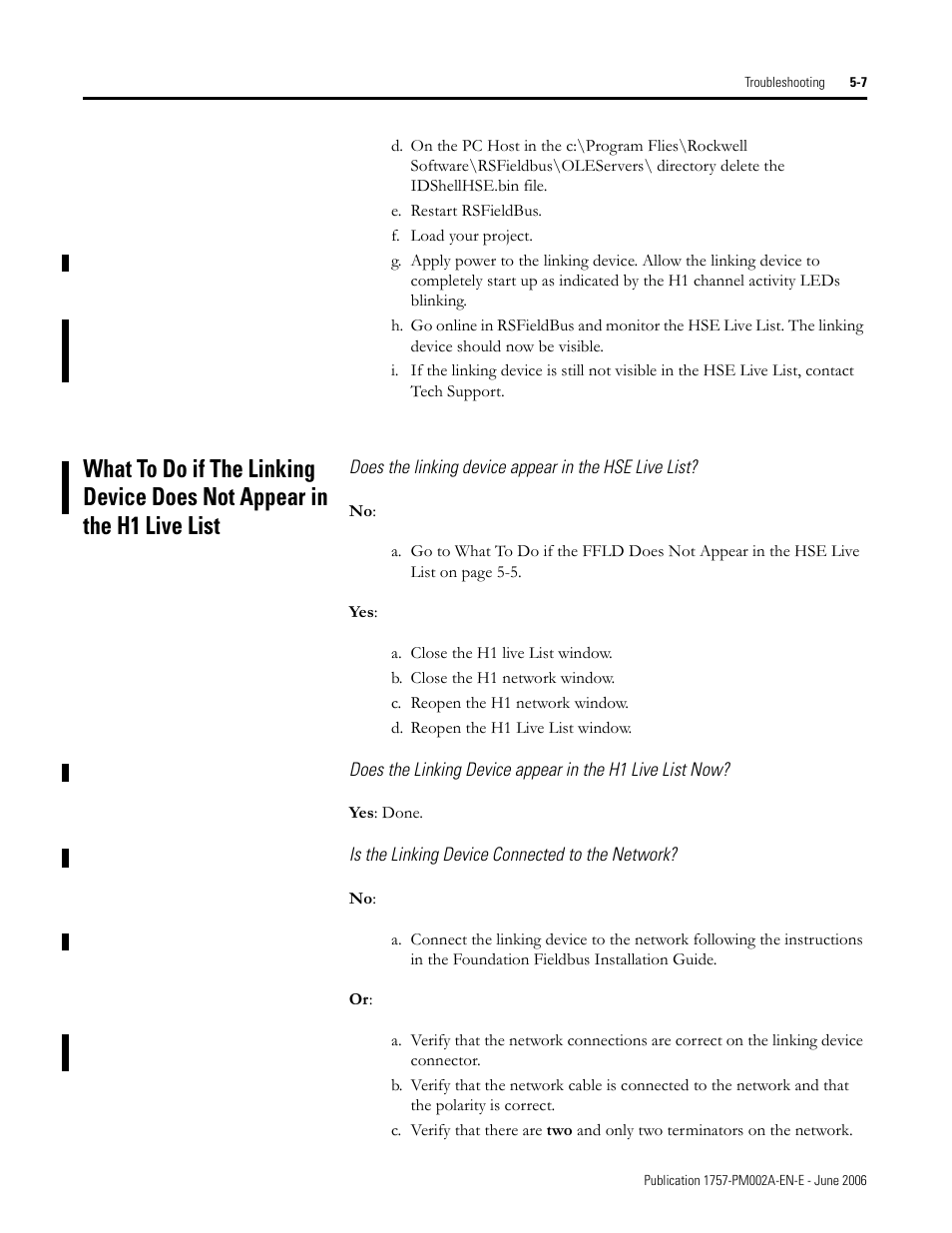Rockwell Automation 1757-FFLD Linking Device Configuration Manual User Manual | Page 113 / 150
