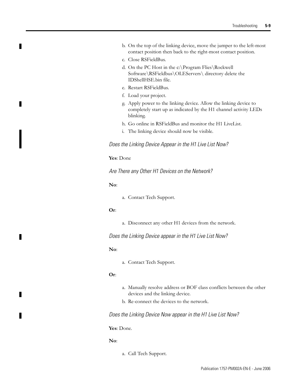 Rockwell Automation 1757-FFLD Linking Device Configuration Manual User Manual | Page 115 / 150