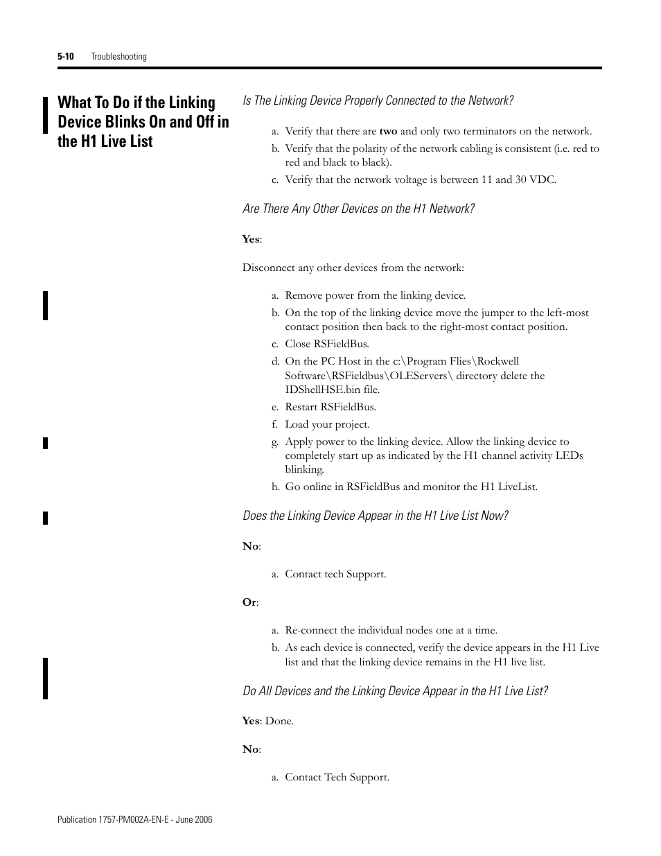 Rockwell Automation 1757-FFLD Linking Device Configuration Manual User Manual | Page 116 / 150