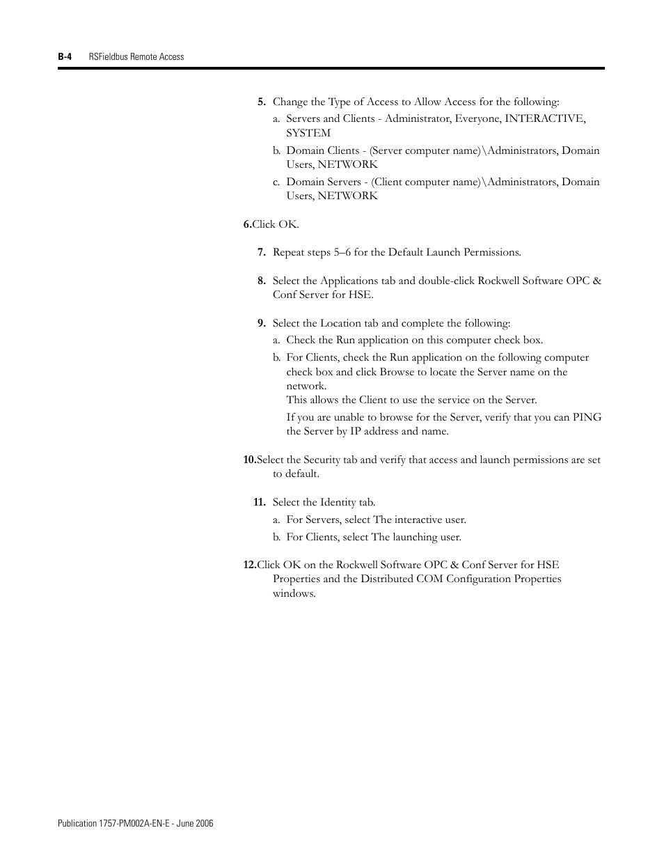 Rockwell Automation 1757-FFLD Linking Device Configuration Manual User Manual | Page 124 / 150