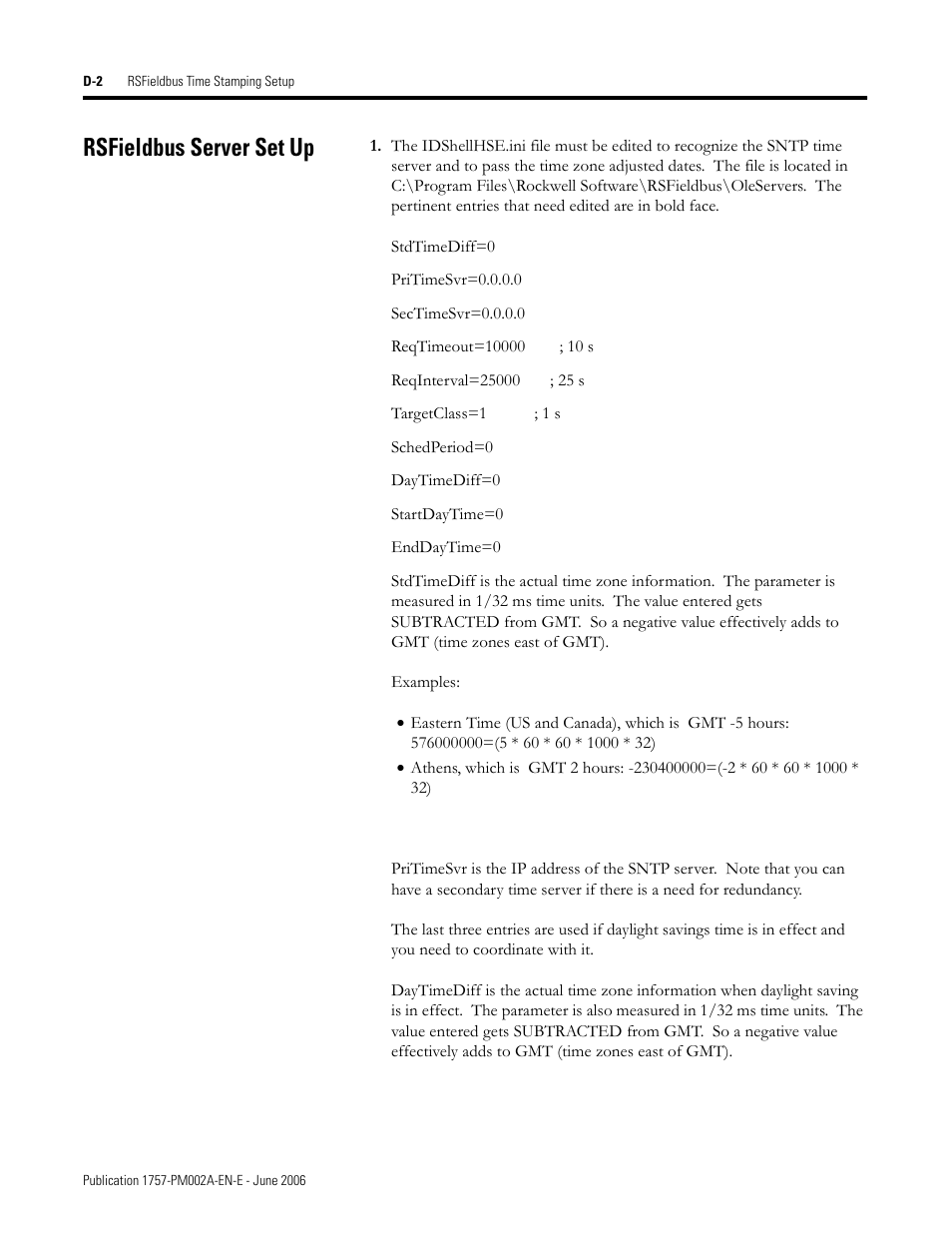 Rsfieldbus server set up | Rockwell Automation 1757-FFLD Linking Device Configuration Manual User Manual | Page 132 / 150
